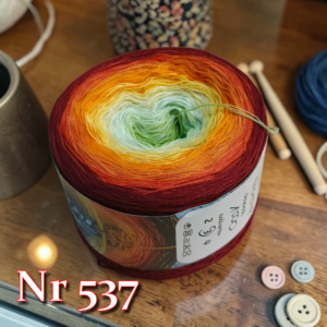 Motek ombre nr 537