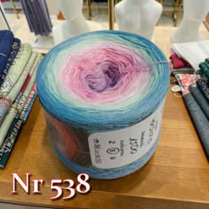 Motek ombre nr 538