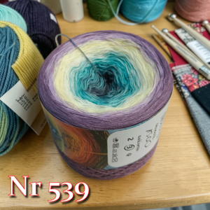 Motek ombre nr 539