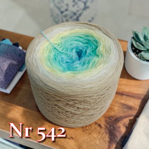 Motek ombre nr 542