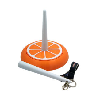 Stojak na motek „Owoc” – spinner 2 w 1