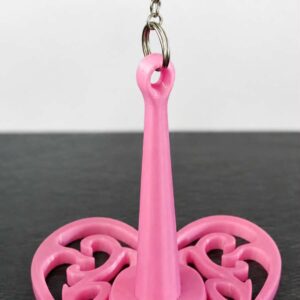 Zawieszka na motek „Serce” – spinner wiszący
